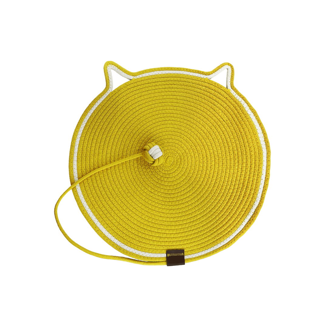 Cotton Hand-Woven Cat Scratch Mat