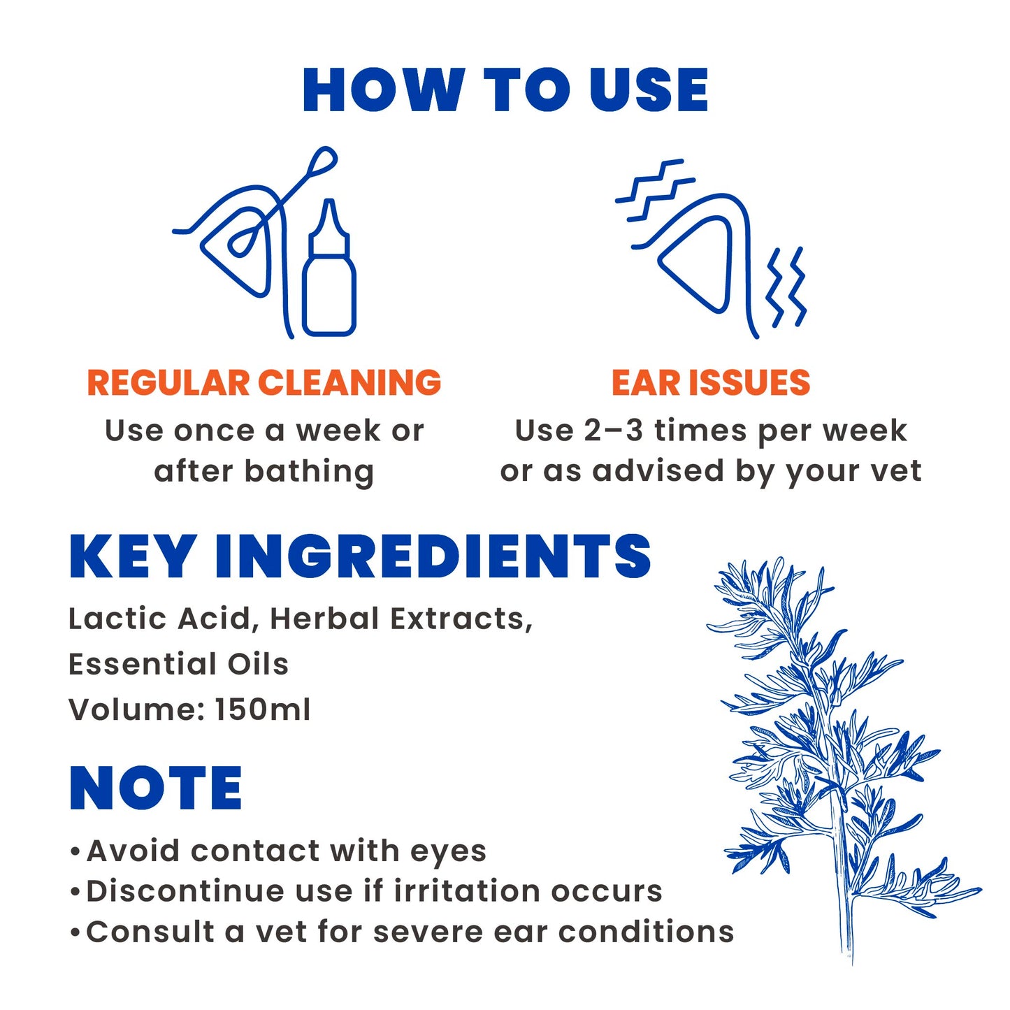 Peterian OTIFLUSH Ear Care Solution 150ml