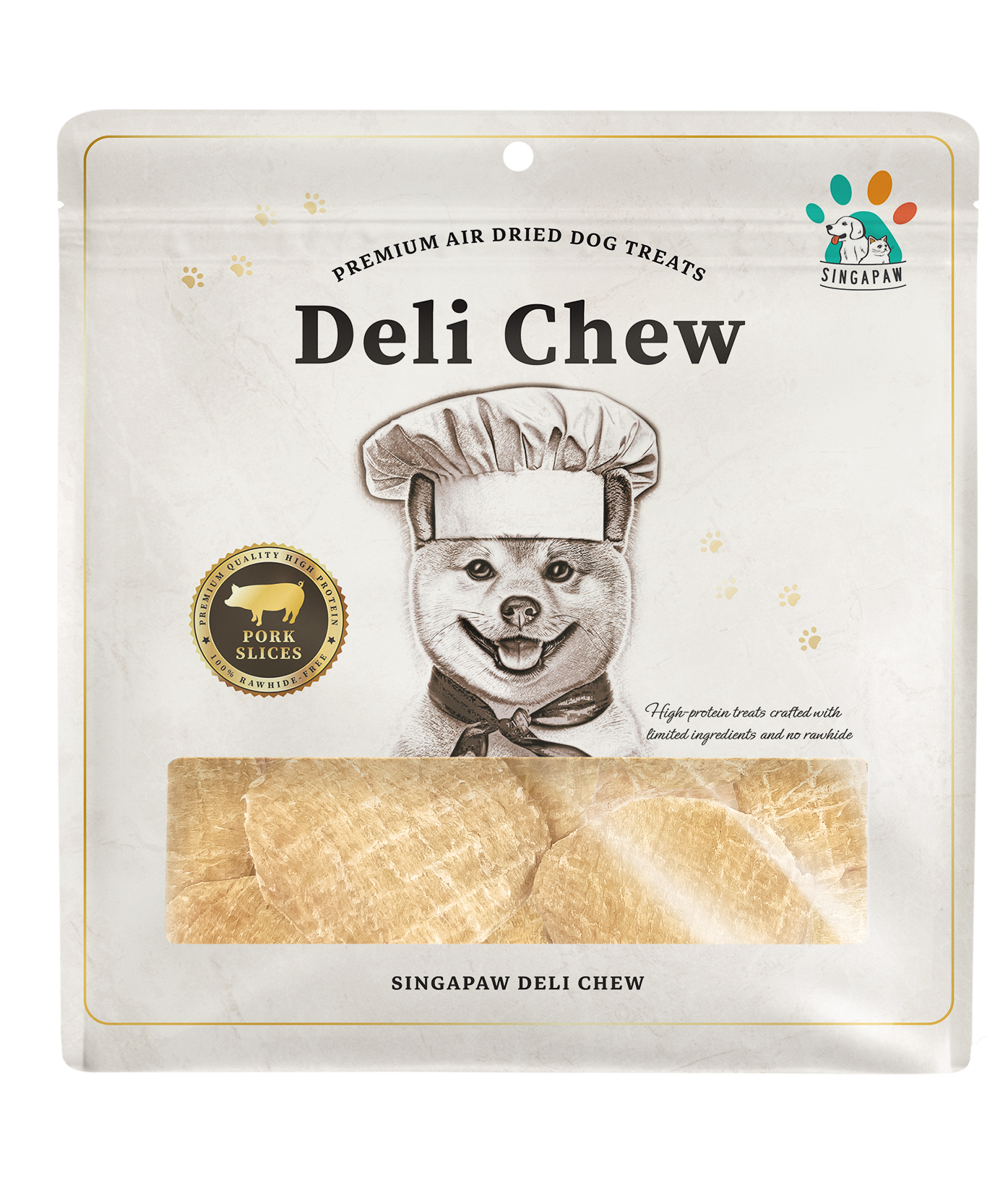 Singapaw Deli Chew Dehydrated Dog Treats