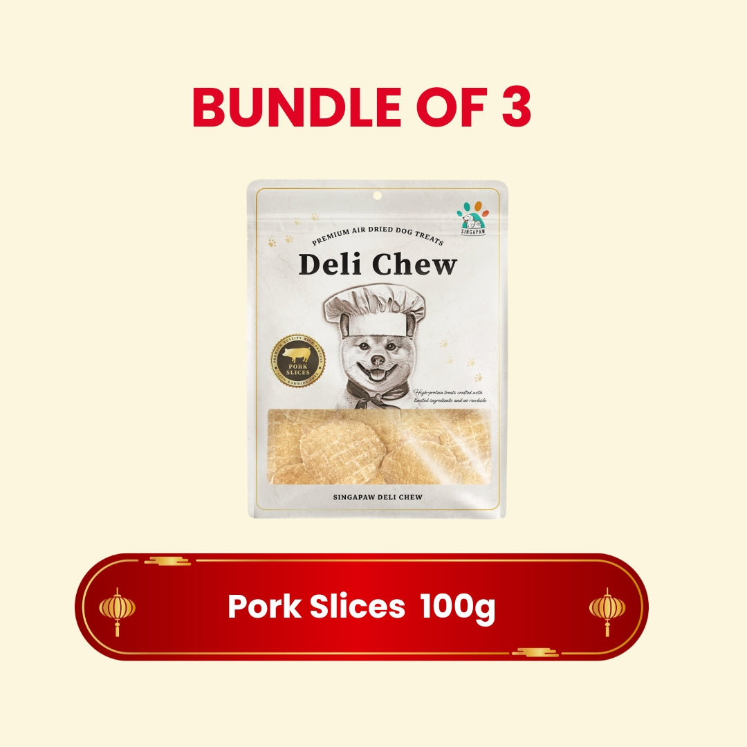 Singapaw Deli Chew Dehydrated Dog Treats