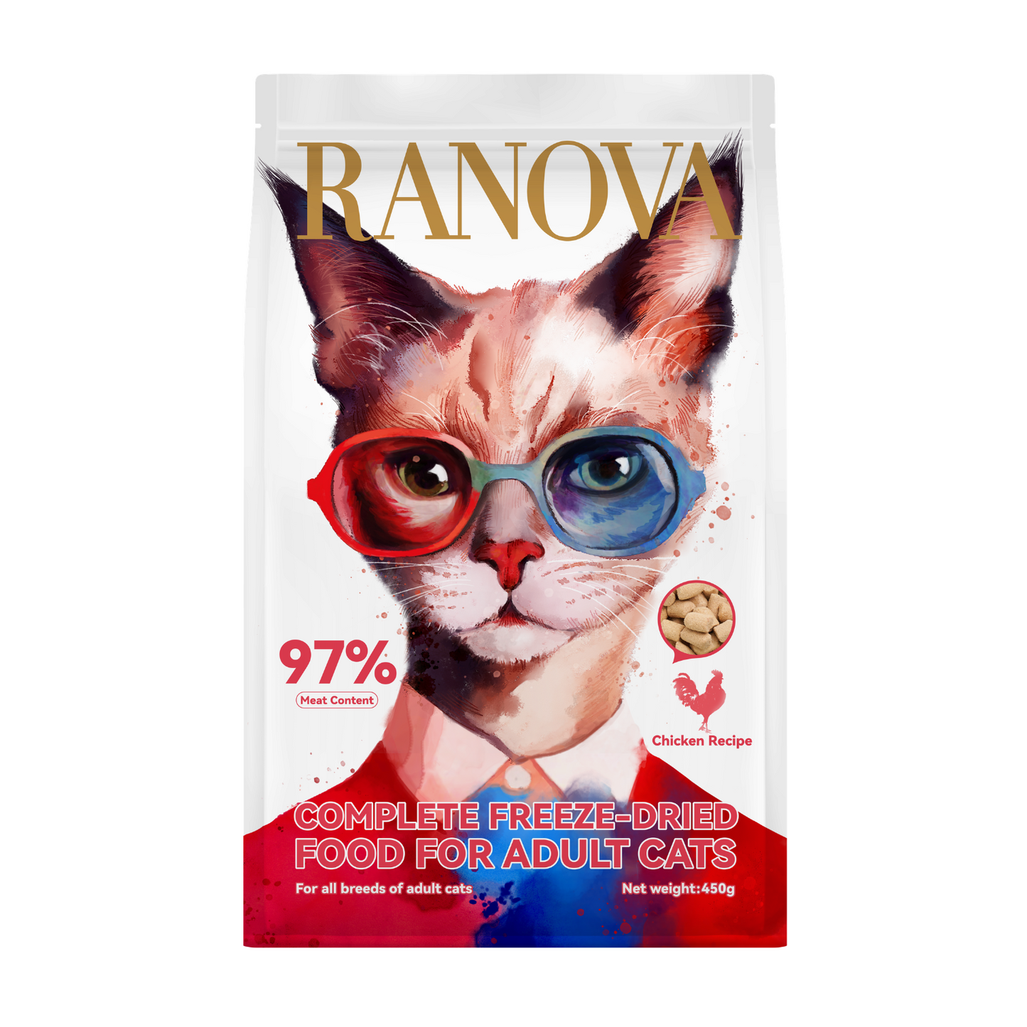 Ranova Complete Freeze Dried Cat Food