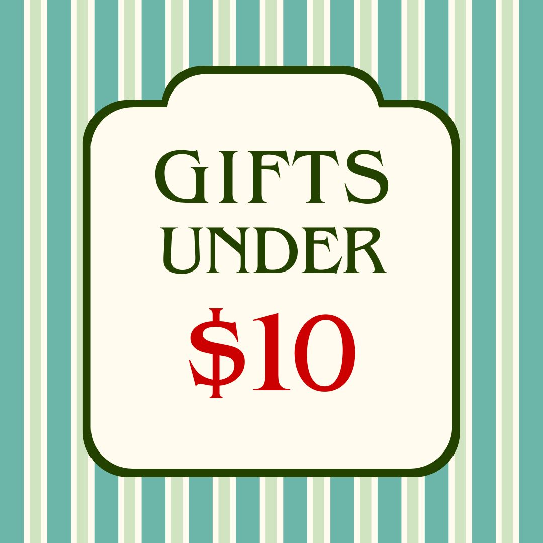 Gifts Under $10