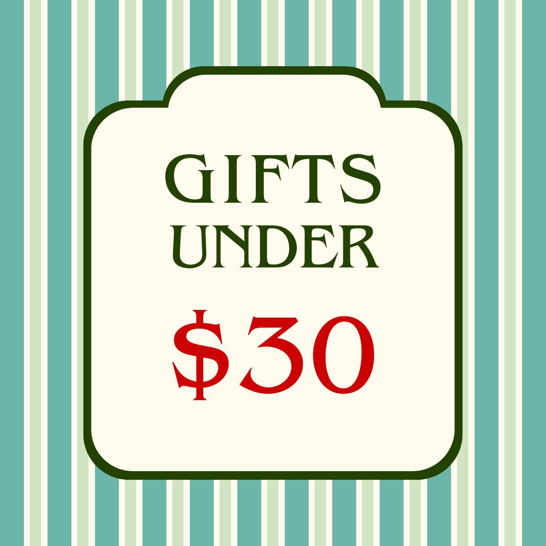 Gifts Under $30