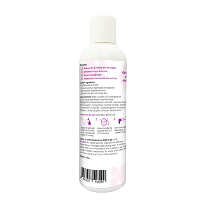 Animedx SeboFIX Anti-Fungal & Anti-Bacterial Medicated Pet Shampoo