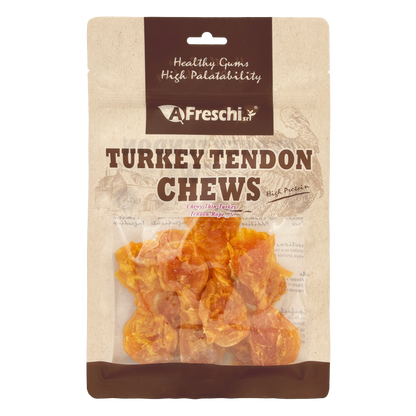 Afreschi Turkey Tendon Jerky Dog Treats