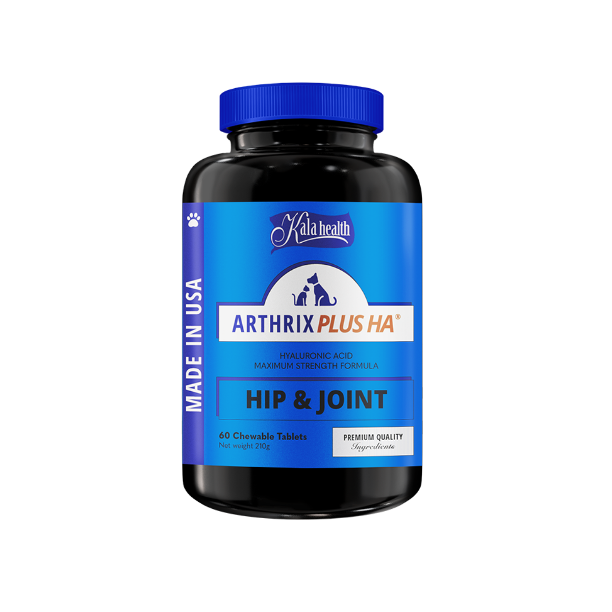 Kala Health Arthrix Plus HA Hip & Joint Pet Supplement