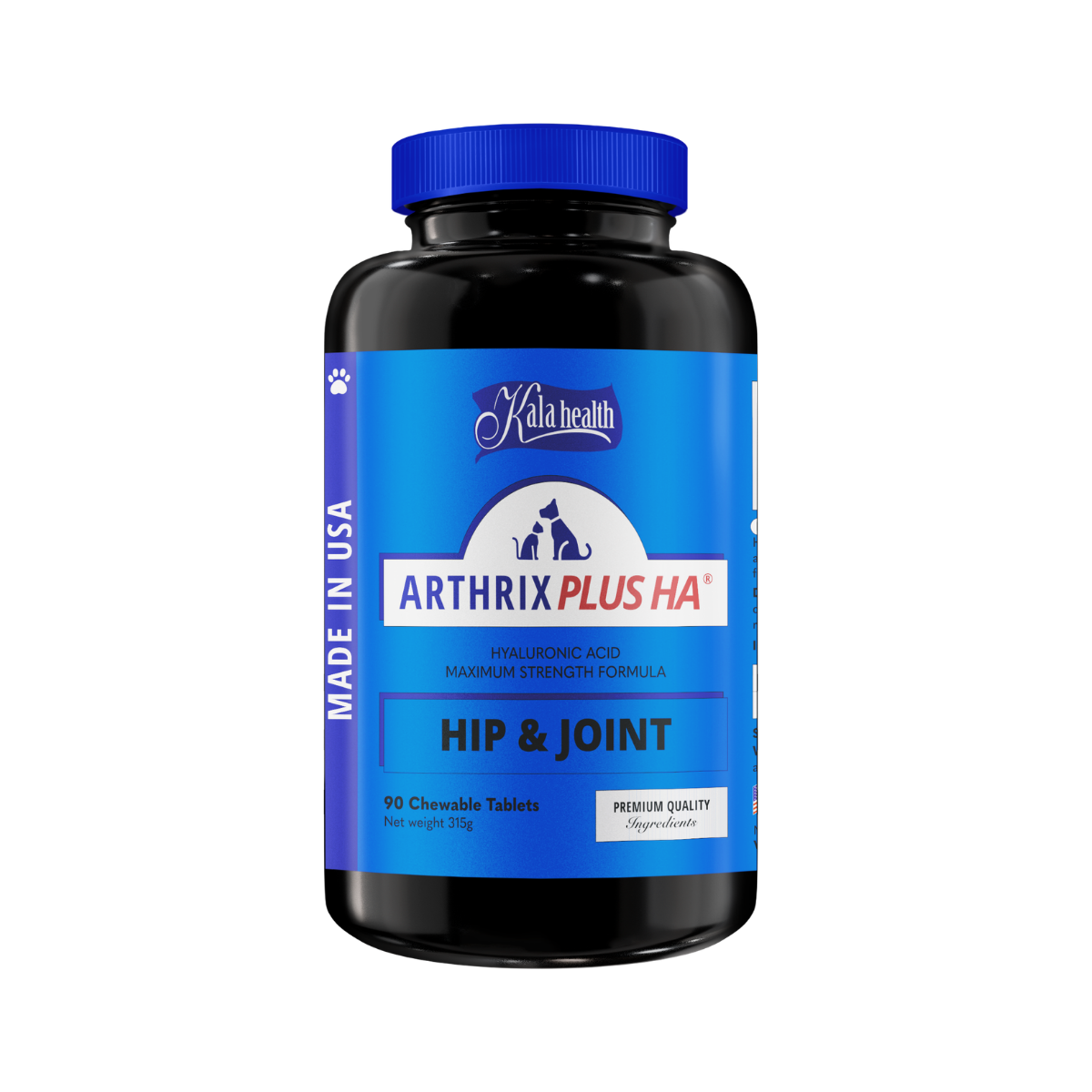 Kala Health Arthrix Plus HA Hip & Joint Pet Supplement