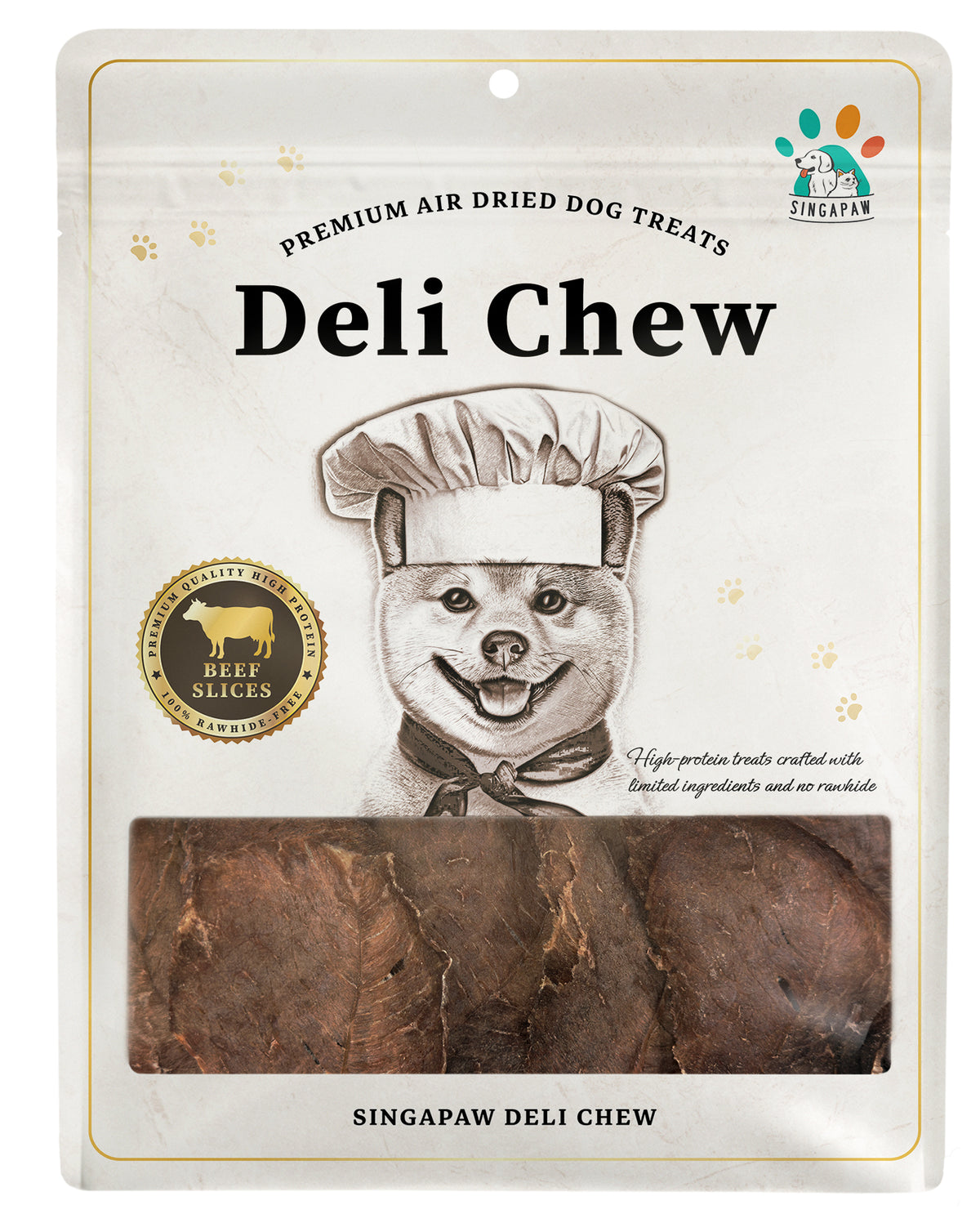 Singapaw Deli Chew Dehydrated Dog Treats