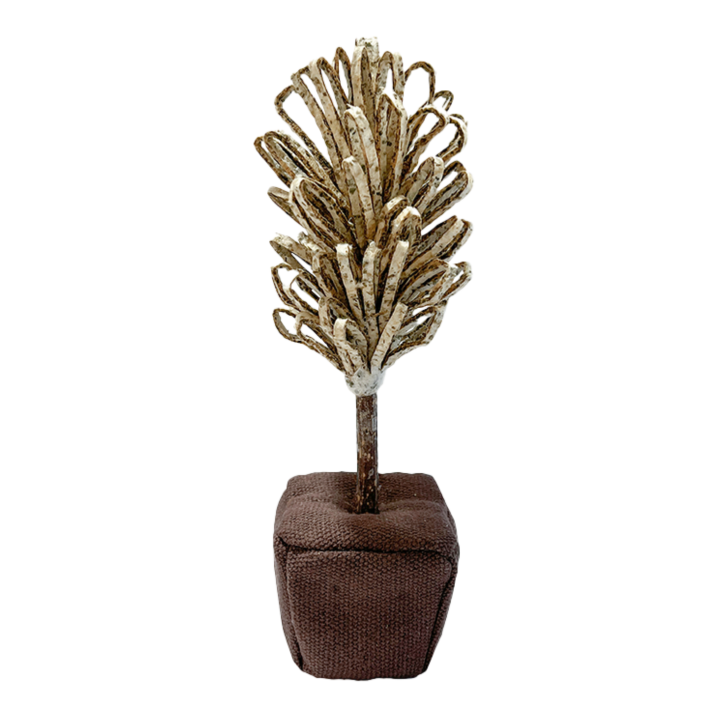 CatWant Catnip Paper Flowers Silvervine Stick Cat Toy