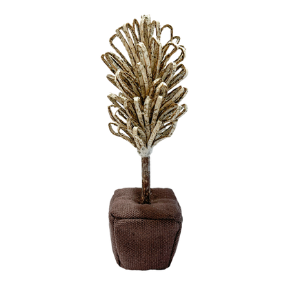 CatWant Catnip Paper Flowers Silvervine Stick Cat Toy