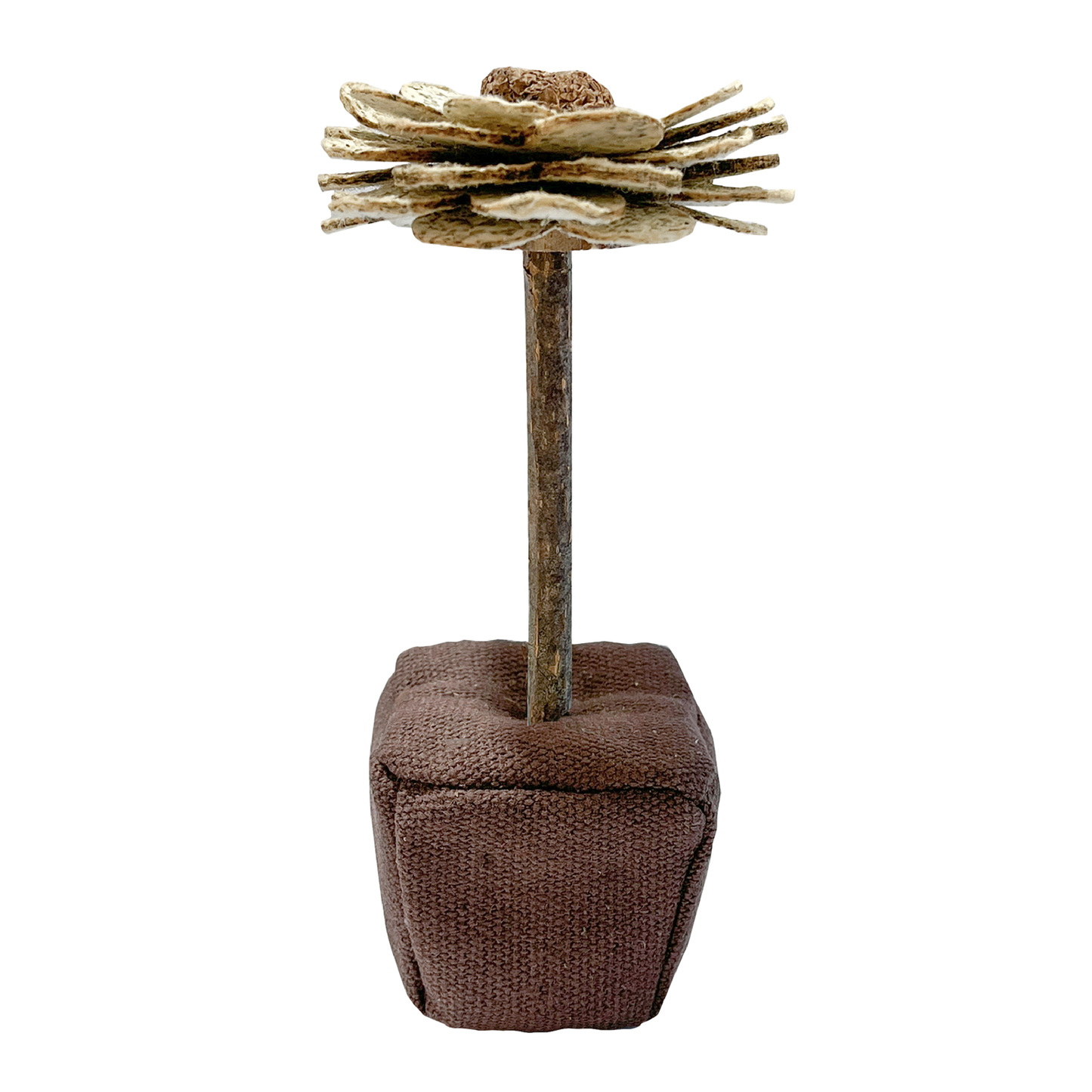 CatWant Catnip Paper Flowers Silvervine Stick Cat Toy