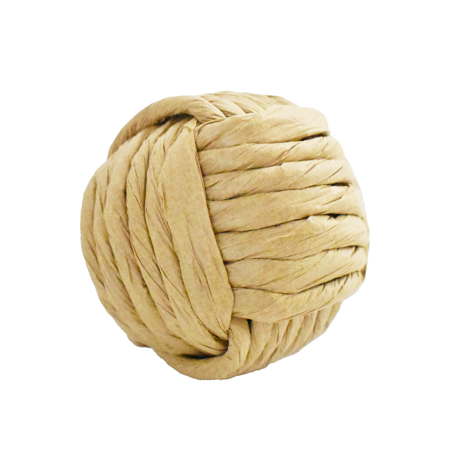 CatWant Paper Weave Ball with Gall Fruit Powder Cat Toy