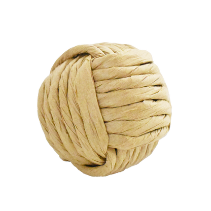 CatWant Paper Weave Ball with Gall Fruit Powder Cat Toy