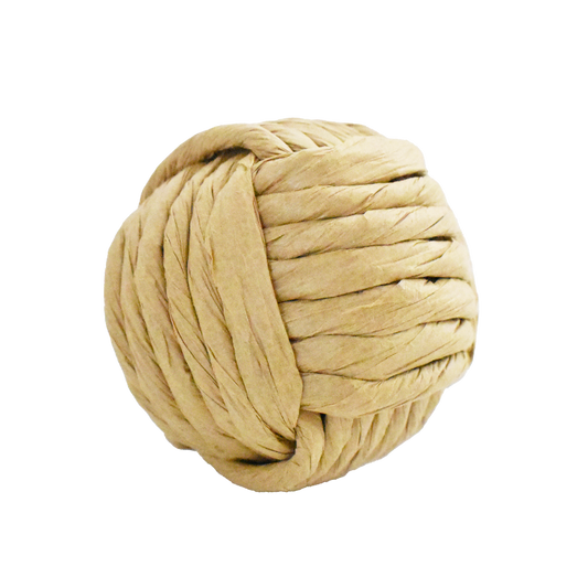 CatWant Paper Weave Ball with Gall Fruit Powder Cat Toy