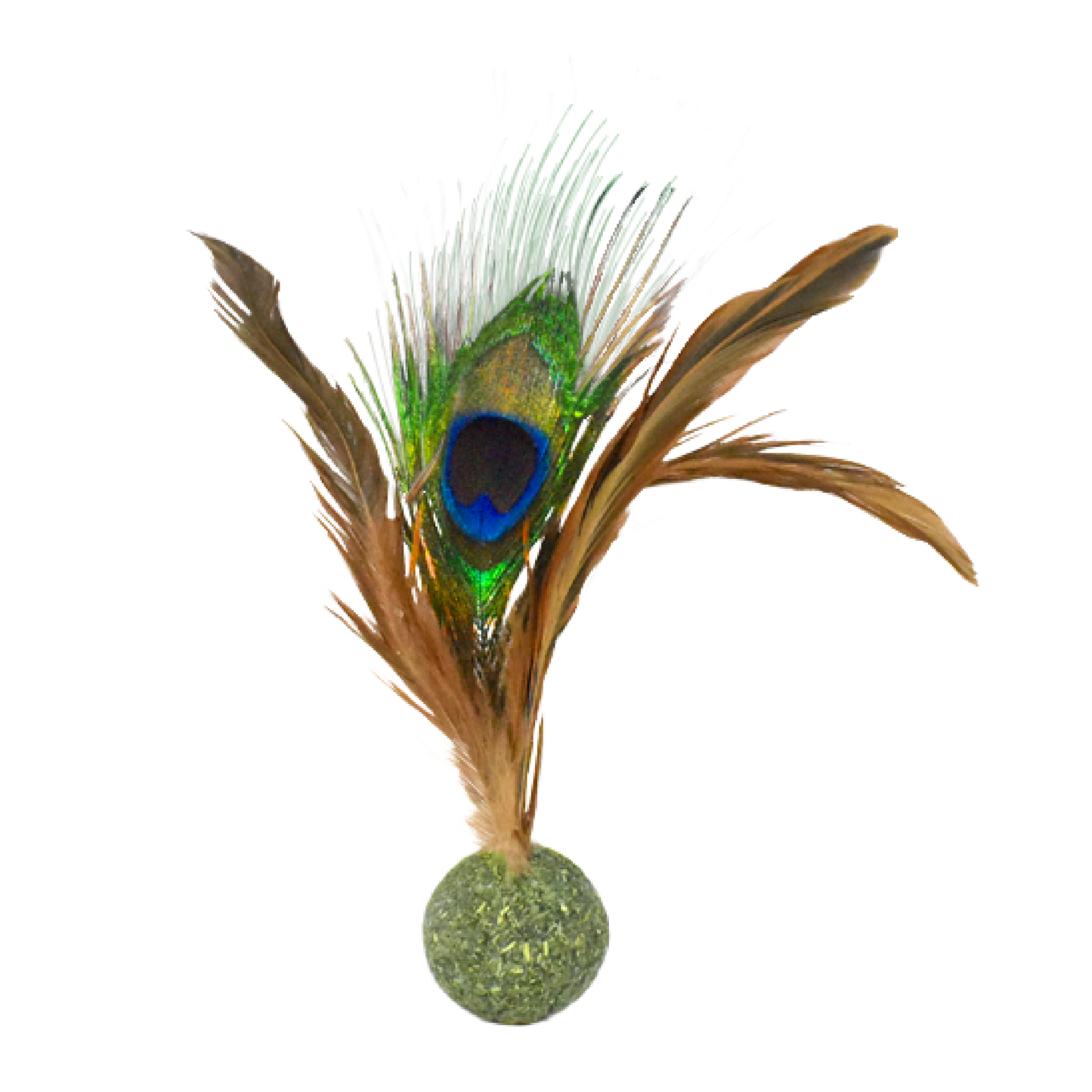 CatWant Silvervine Catnip Feather Shuttlecock Ball Cat Toy