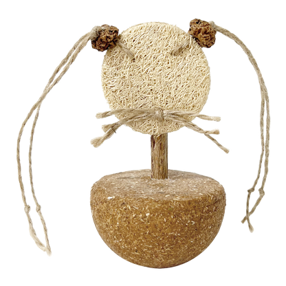 CatWant Feather Silvervine Gall Fruit Tumbler Cat Toy