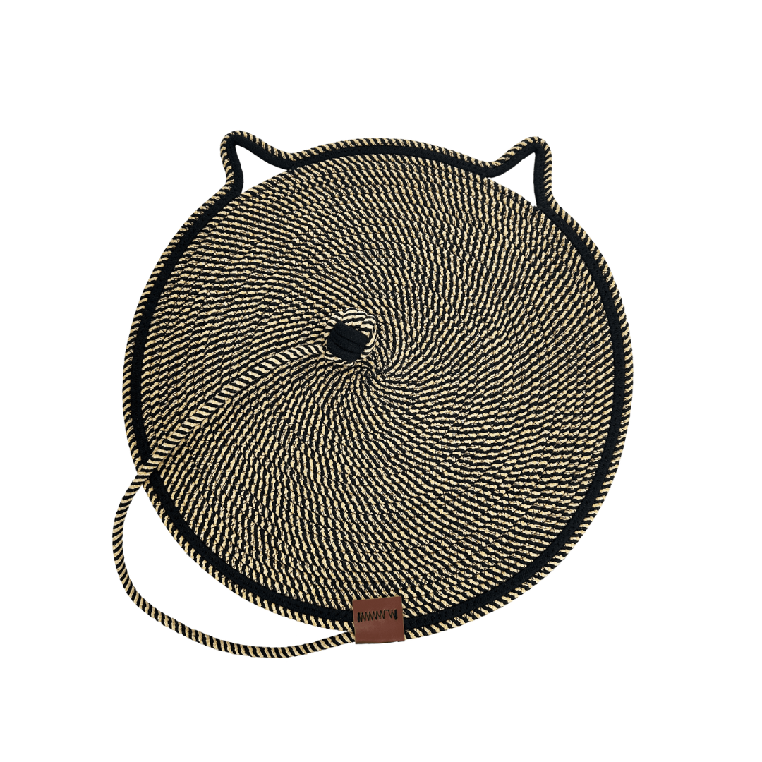 Cotton Hand-Woven Cat Scratch Mat