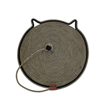 Cotton Hand-Woven Cat Scratch Mat