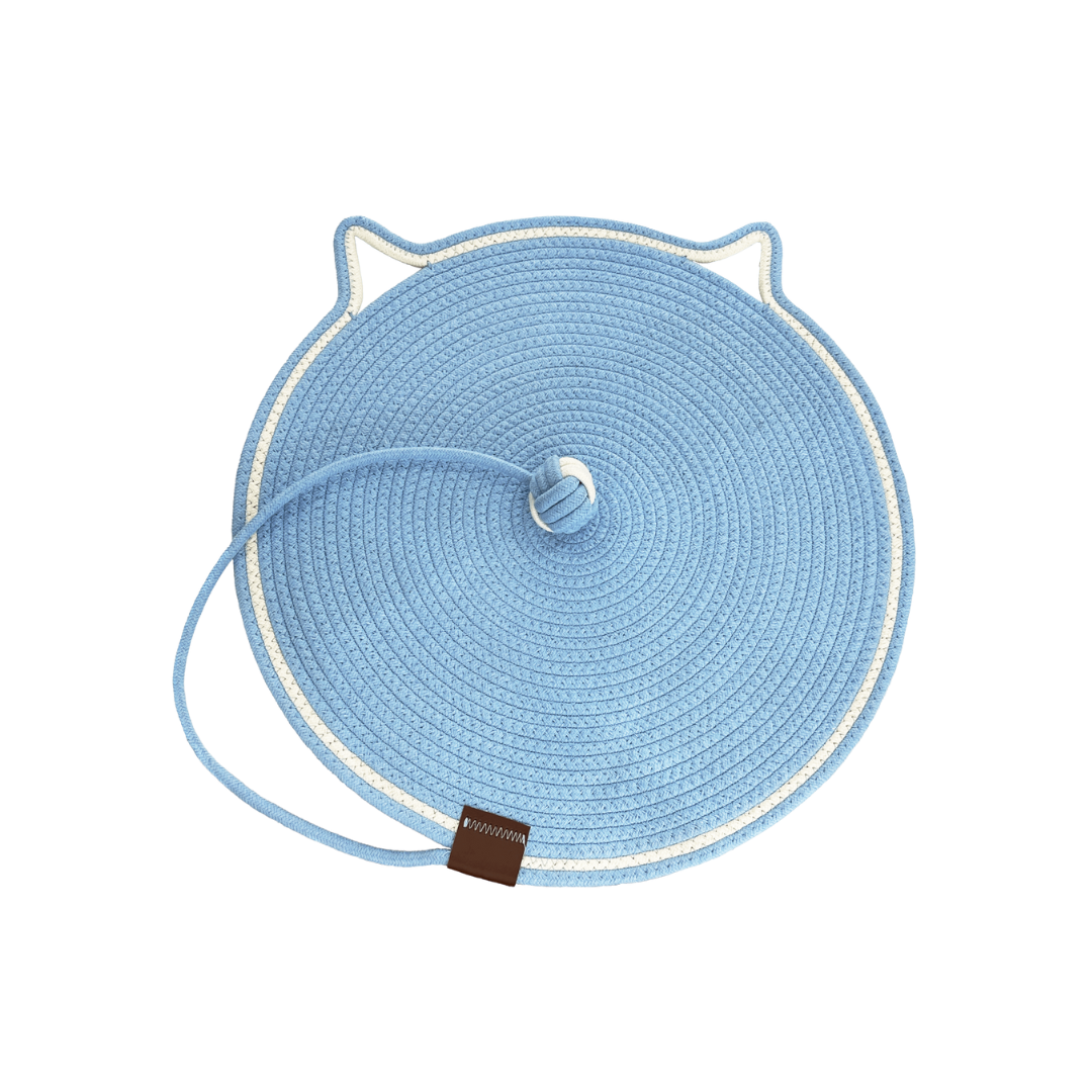 Cotton Hand-Woven Cat Scratch Mat