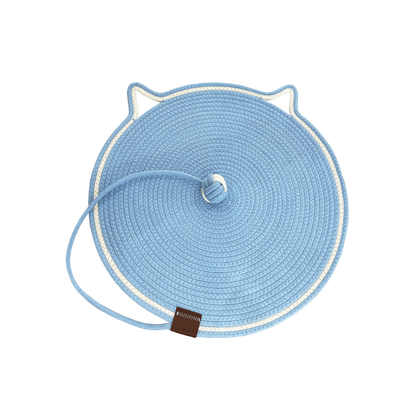 Cotton Hand-Woven Cat Scratch Mat