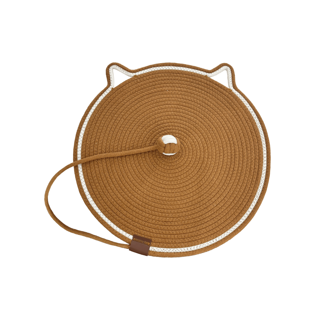 Cotton Hand-Woven Cat Scratch Mat
