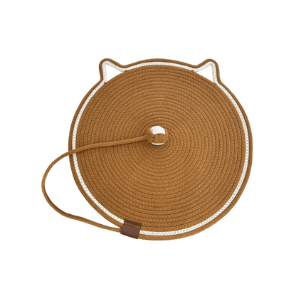 Cotton Hand-Woven Cat Scratch Mat