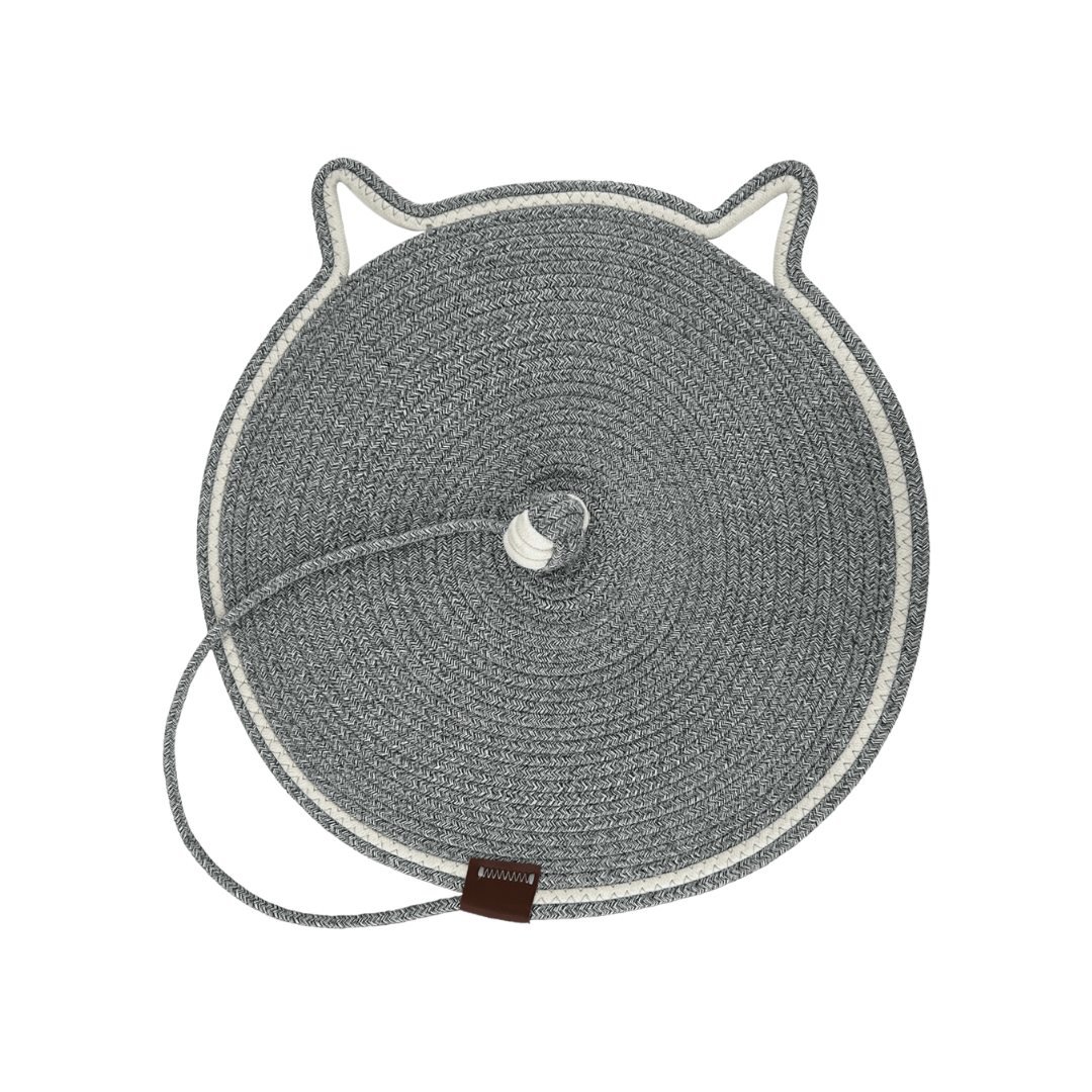 Cotton Hand-Woven Cat Scratch Mat