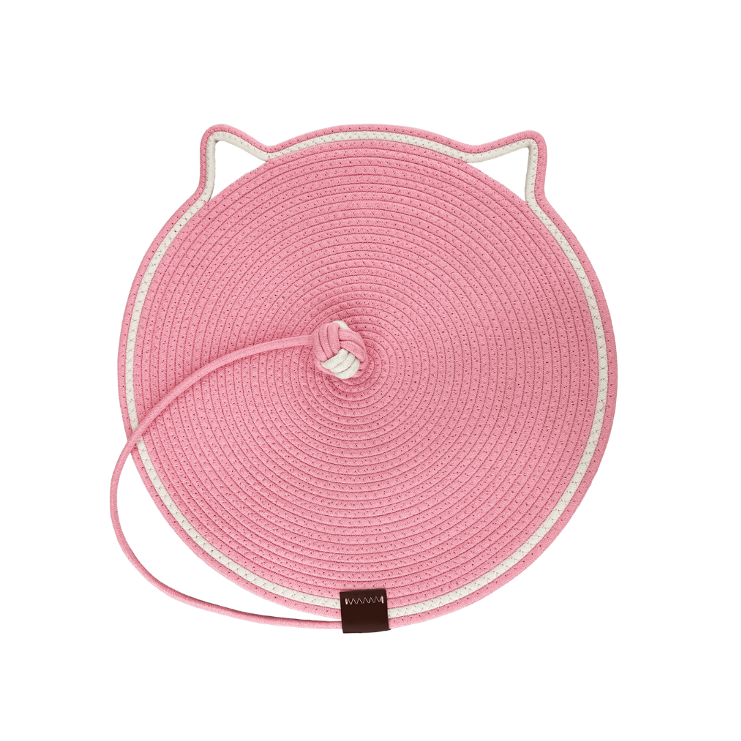 Cotton Hand-Woven Cat Scratch Mat