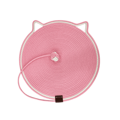 Cotton Hand-Woven Cat Scratch Mat