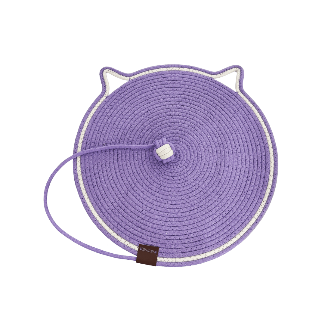 Cotton Hand-Woven Cat Scratch Mat