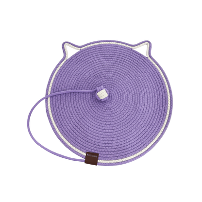 Cotton Hand-Woven Cat Scratch Mat