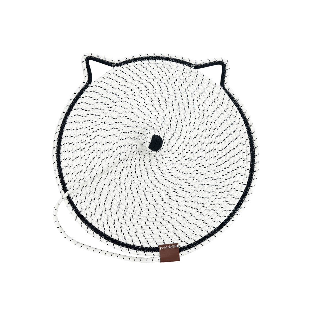 Cotton Hand-Woven Cat Scratch Mat