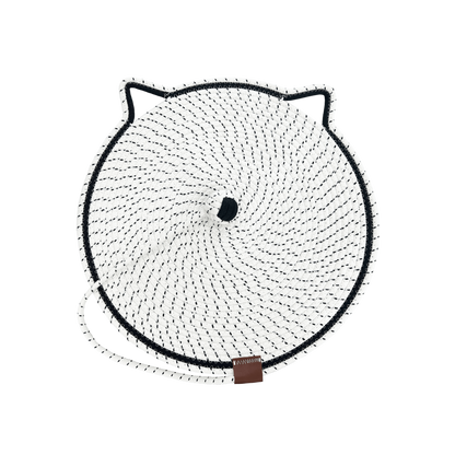Cotton Hand-Woven Cat Scratch Mat