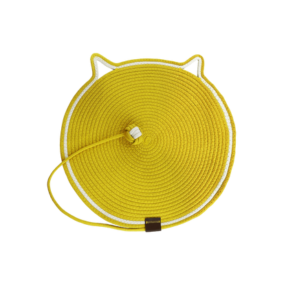 Cotton Hand-Woven Cat Scratch Mat