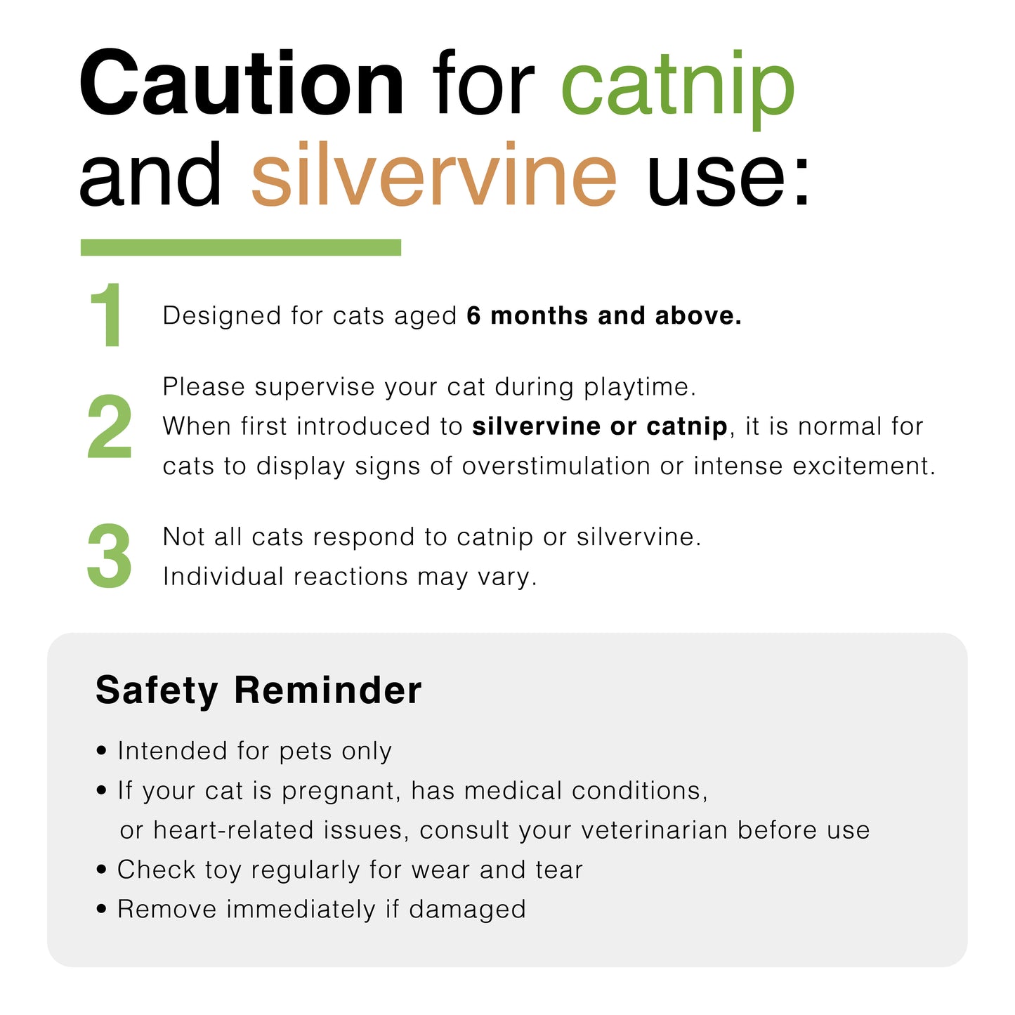 CatWant Catnip Silvervine Filled Fish Cuddle Toy