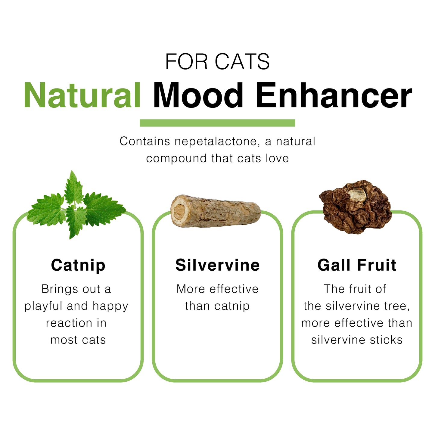 CatWant Paper Weave Ball with Gall Fruit Powder Cat Toy