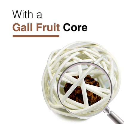 CatWant Paper Weave Ball with Gall Fruit Powder Cat Toy