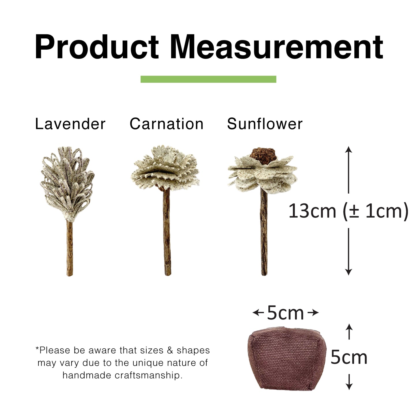 CatWant Catnip Paper Flowers Silvervine Stick Cat Toy