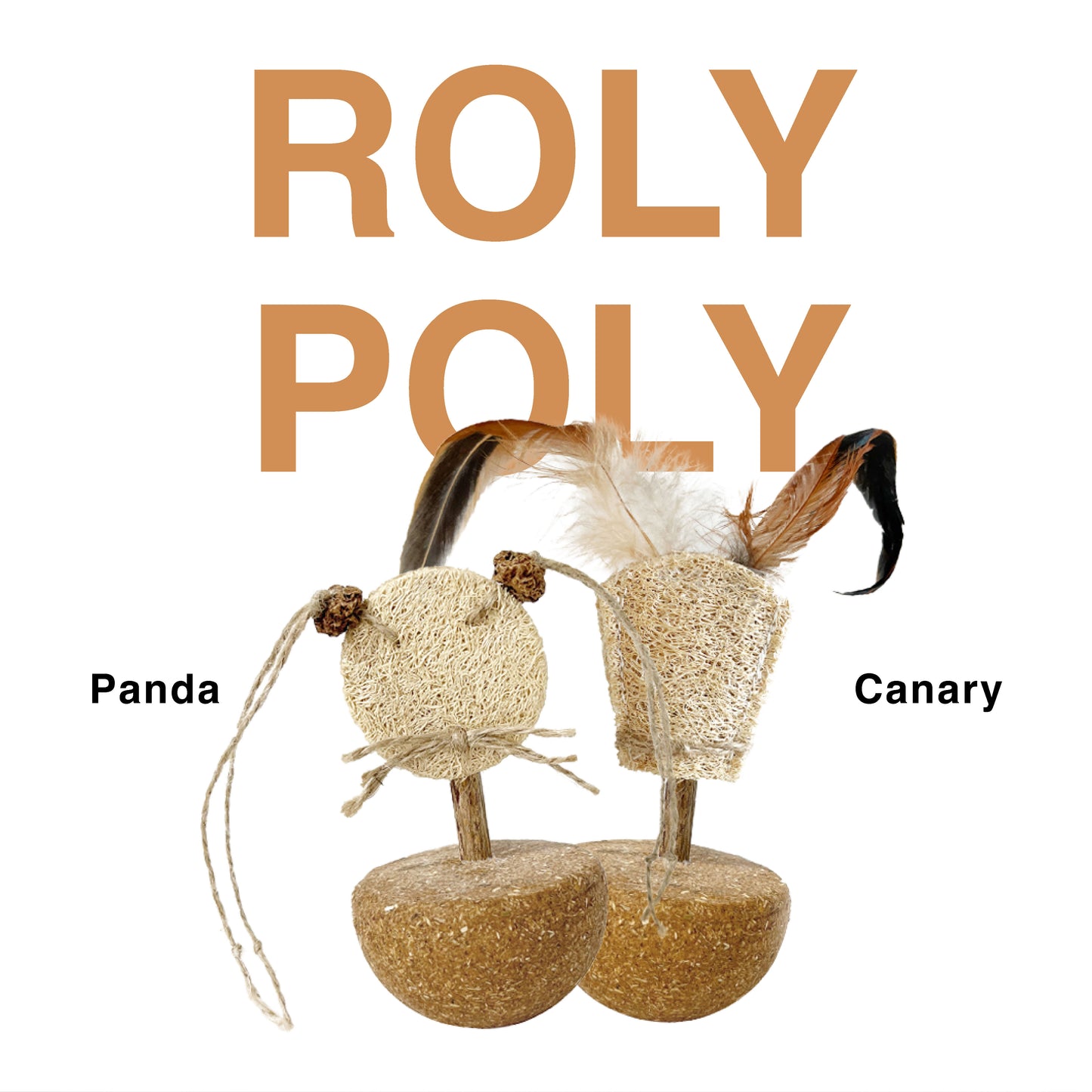 CatWant Feather Silvervine Gall Fruit Tumbler Cat Toy