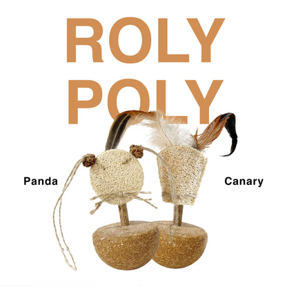 CatWant Feather Silvervine Gall Fruit Tumbler Cat Toy