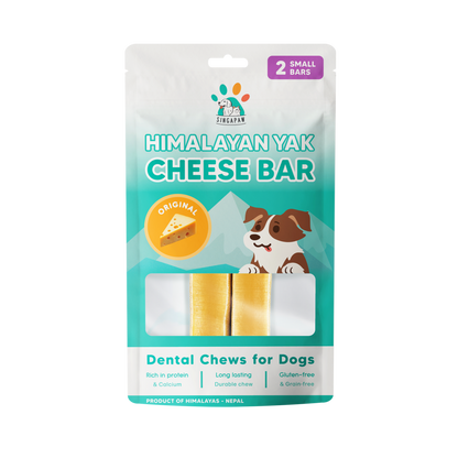 Singapaw Himalayan Yak Cheese Bar Dental Chew for Dogs