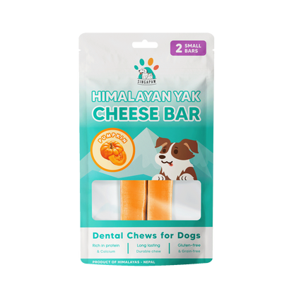 Singapaw Himalayan Yak Cheese Bar Dental Chew for Dogs