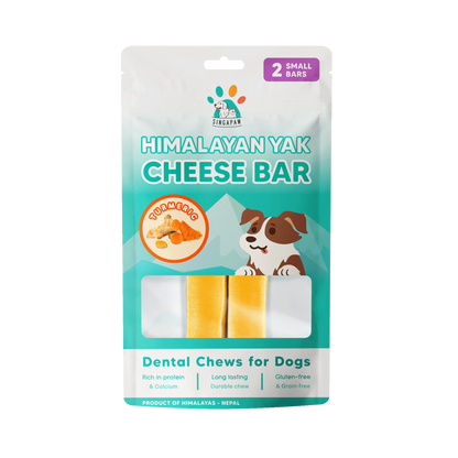 Singapaw Himalayan Yak Cheese Bar Dental Chew for Dogs