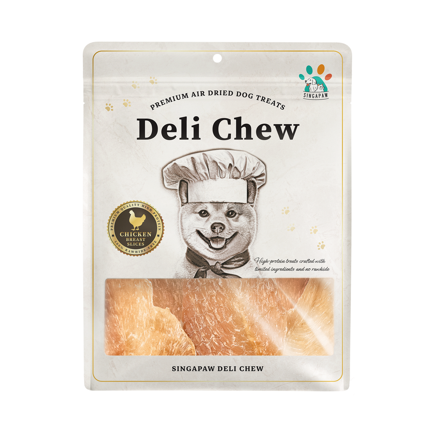 Singapaw Deli Chew Dehydrated Dog Treats