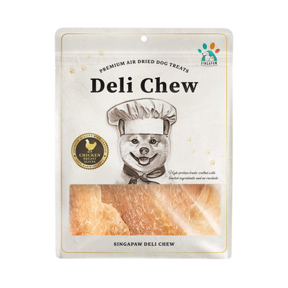 Singapaw Deli Chew Dehydrated Dog Treats
