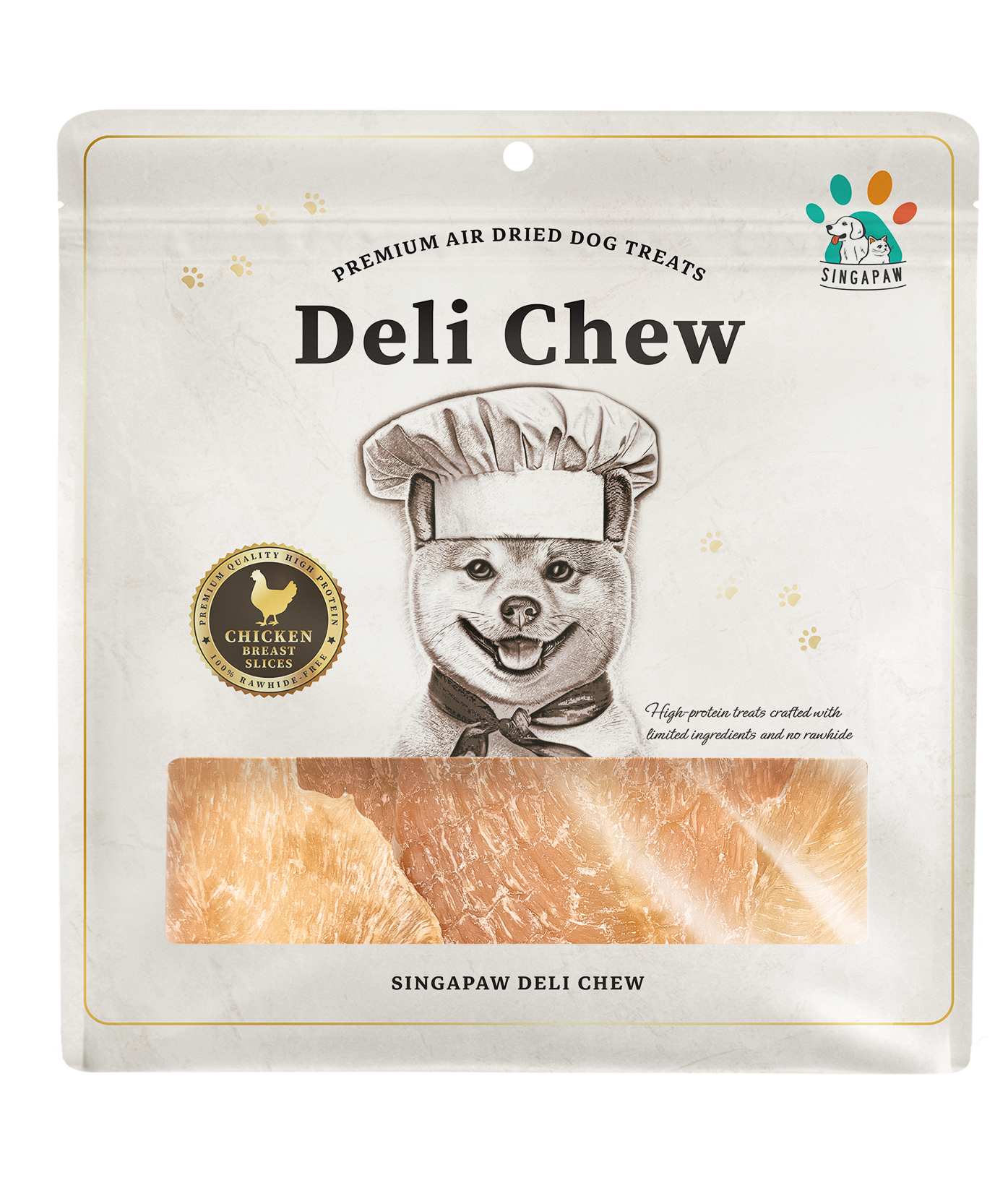 Singapaw Deli Chew Dehydrated Dog Treats