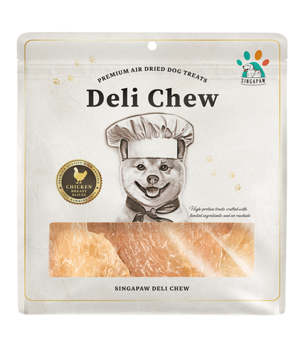 Singapaw Deli Chew Dehydrated Dog Treats