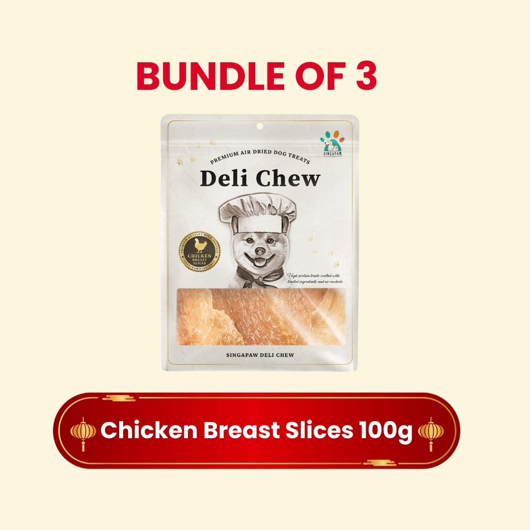 Singapaw Deli Chew Dehydrated Dog Treats