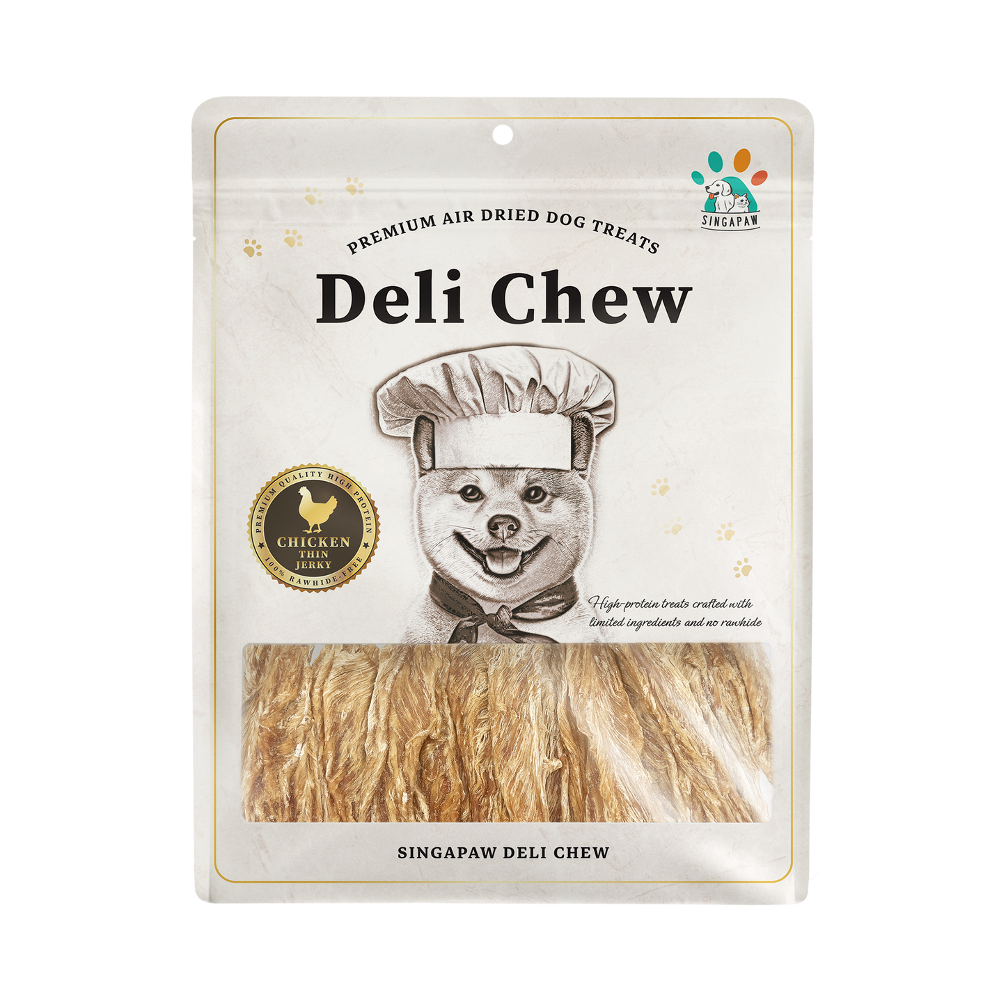 Singapaw Deli Chew Dehydrated Dog Treats