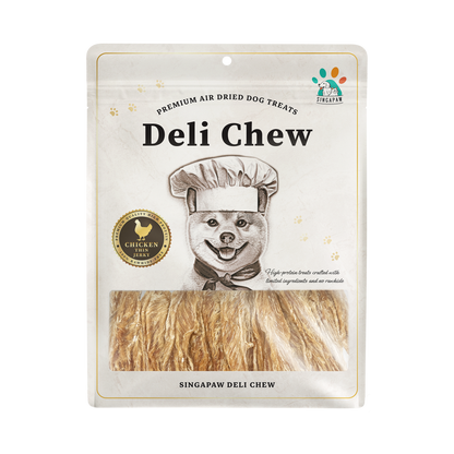 Singapaw Deli Chew Dehydrated Dog Treats